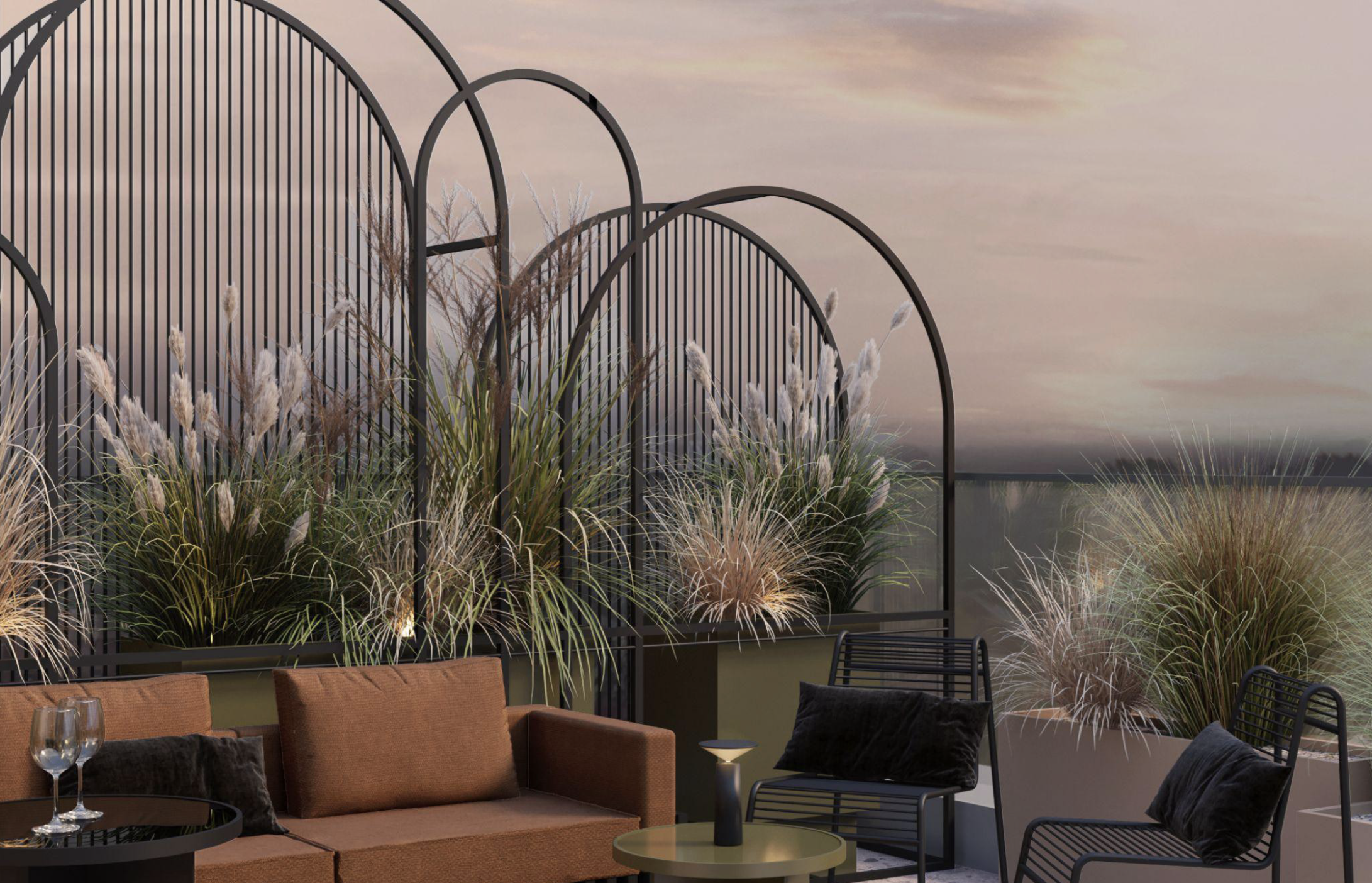 Ресторан-терраса «Крыша Сибири»